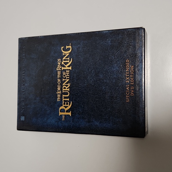 The Lord of the Rings The Return of the King Special Extended DVD - Picture 1 of 15